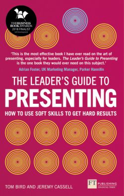 The leader's guide to presenting