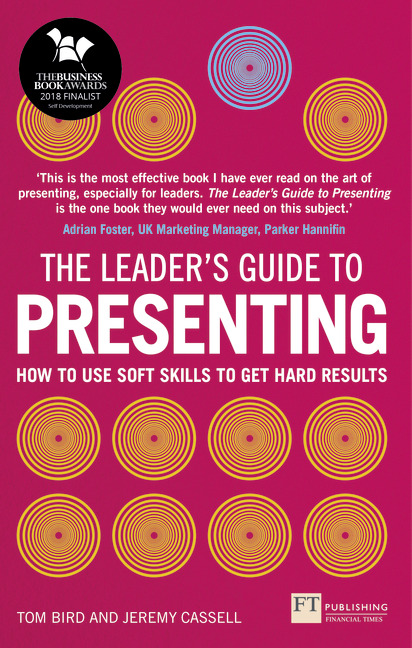 The leader's guide to presenting